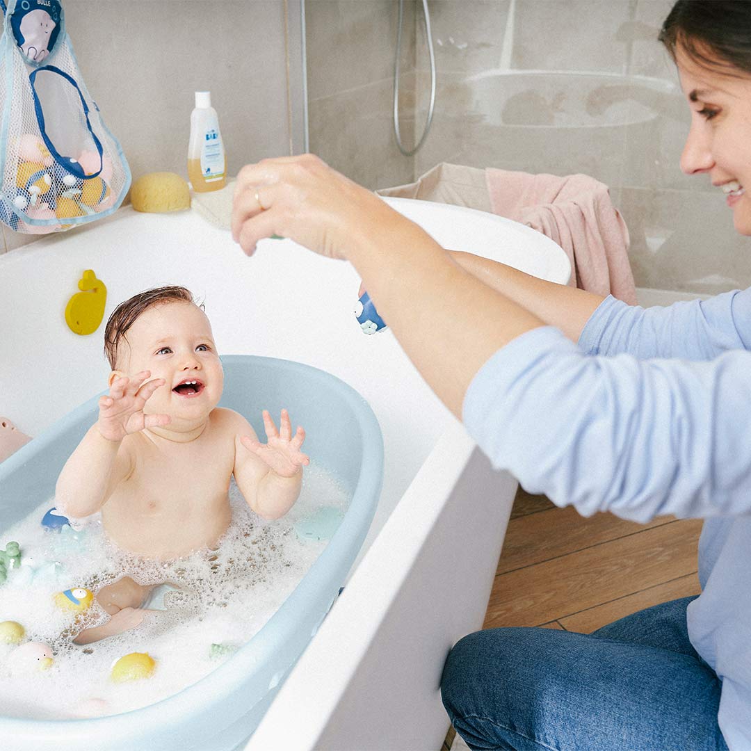 Whale Baby & Toddler Bath Tub | Bathtub | Badabulle for Mamas & Papas LB - Bath Tubs