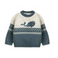 Whale Knitted Jumper | Pant | Mamas & Papas for Mamas & Papas LB - 6hr