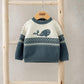 Whale Knitted Jumper | Pant | Mamas & Papas for Mamas & Papas LB - 6hr