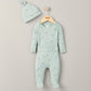 Whale Outfit Set (3 Piece) - Green | Set | Mamas & Papas for Mamas & Papas LB - 6hr