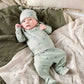 Whale Outfit Set (3 Piece) - Green | Set | Mamas & Papas for Mamas & Papas LB - 6hr