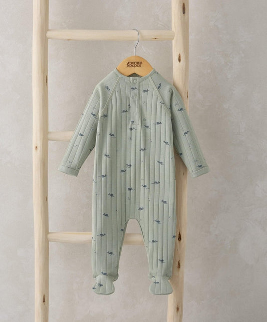 Whale Print All In One | Pant | Mamas & Papas for Mamas & Papas LB - 6hr