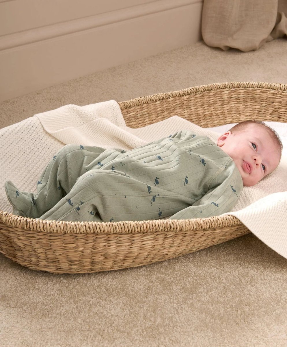 Whale Print All In One | Pant | Mamas & Papas for Mamas & Papas LB - 6hr