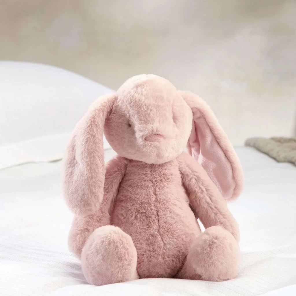Whiskers & Cuddles Pink Bunny Soft Toy - A Lifetime Companion For Your Little One! | Plush & Soft Toy | Mamas & Papas for Mamas & Papas LB - 6hr
