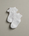 White Frill Socks Pack of 2 | Sock | Mamas & Papas for Mamas & Papas LB - 6hr