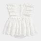 White Lace Frill Romper | Romper | Mamas & Papas for Mamas & Papas LB - 6hr
