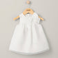 White Organza Bow Dress | Dress | Mamas & Papas for Mamas & Papas LB - 6hr