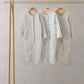 Wild Animals Sleepsuits Pack of 3 | Bodysuit | Mamas & Papas for Mamas & Papas LB - 6hr