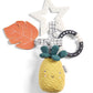 Wildly Adventures Educational Teething Toy - Linkie Pineapple | Teether | Mamas & Papas for Mamas & Papas LB - 6hr
