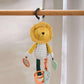 Wildly Adventures Educational Toy - Jangly Lion | Sensory Toy | Mamas & Papas for Mamas & Papas LB - 6hr
