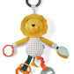 Wildly Adventures Educational Toy - Jangly Lion | Sensory Toy | Mamas & Papas for Mamas & Papas LB - 6hr