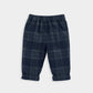 Woven Check Trousers & Bodysuit | Set | Mamas & Papas for Mamas & Papas LB - 6hr