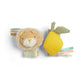 Wrist Rattles - Lion/Lemon Pack of 2 | Rattle | Mamas & Papas for Mamas & Papas LB - Activity & Sensory Toys