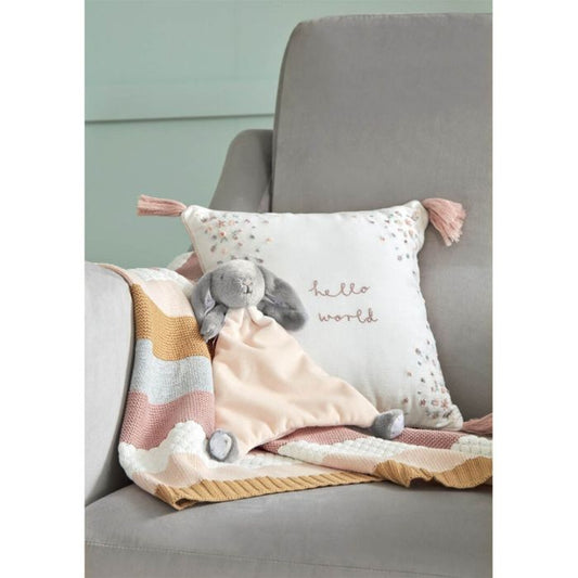 Mamas & Papas Cushion - Welcome to the World Wildflower | Mamas & Papas, Babies, Nursing, Cushion