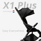 X1 Plus Stroller with MagicFold - Black | Stroller | Hamilton for Mamas & Papas LB - Baby Gear