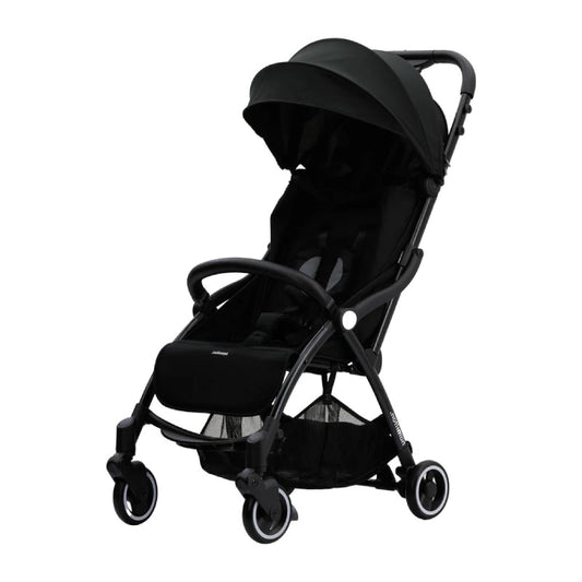 X1 Plus Stroller with MagicFold - Black | Stroller | Hamilton for Mamas & Papas LB - Baby Gear