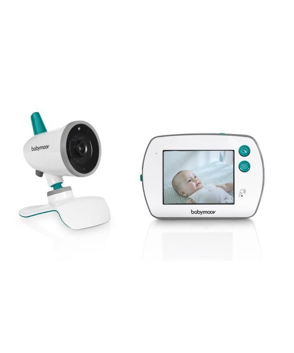 YOO Care Video Baby Monitor | Baby Monitor | Babymoov for Mamas & Papas LB - Baby Monitors