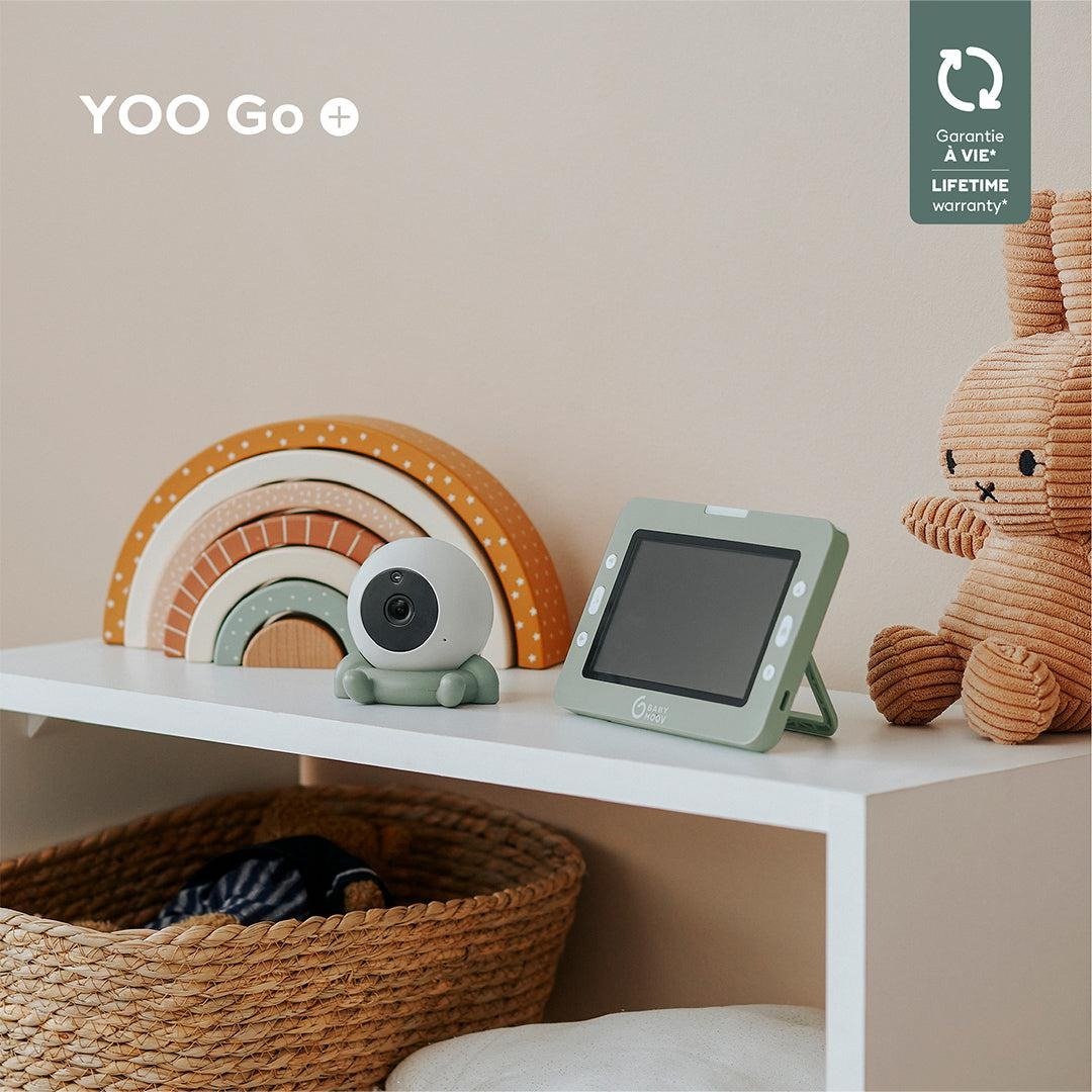 Yoo Go+ Additional Camera | Baby Monitor | Babymoov for Mamas & Papas LB - Baby Monitors