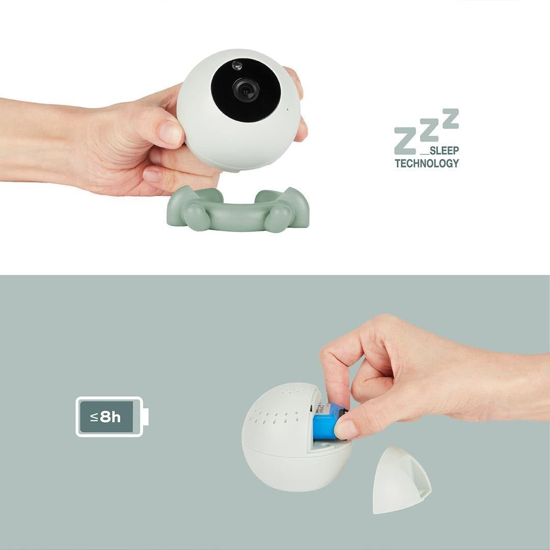 Yoo Go+ Additional Camera | Baby Monitor | Babymoov for Mamas & Papas LB - Baby Monitors