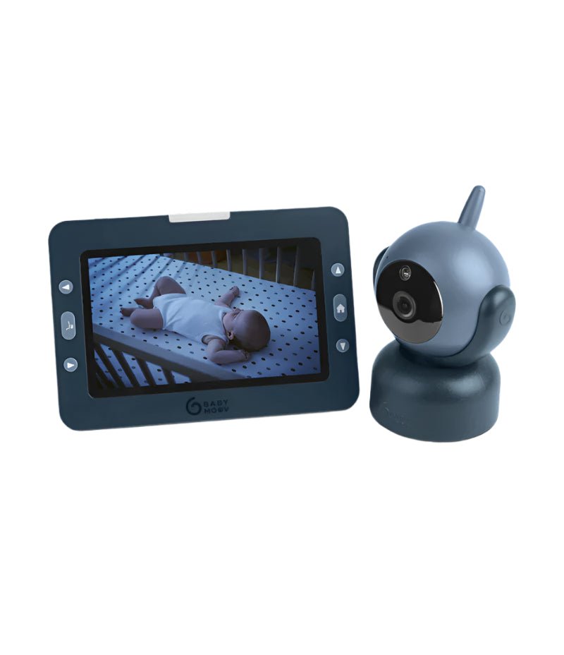 YOO Master Plus 360 - degree Video Monitor 5 | Baby Monitor | Babymoov for Mamas & Papas LB - Baby Monitors