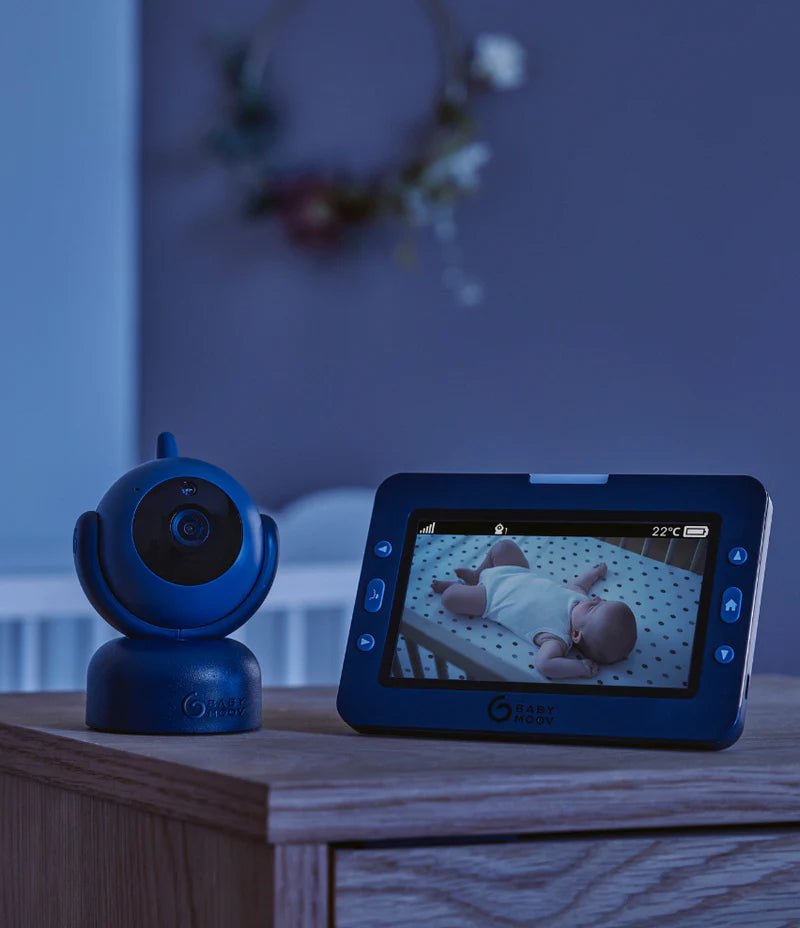 YOO Master Plus 360 - degree Video Monitor 5 | Baby Monitor | Babymoov for Mamas & Papas LB - Baby Monitors