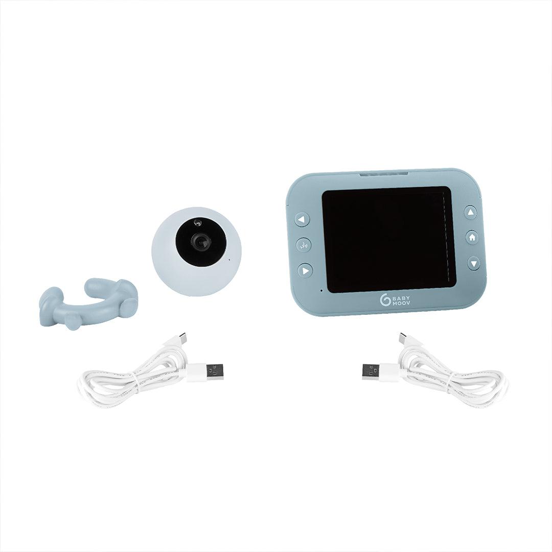 YOO Roll Video Monitor | Baby Monitor | Babymoov for Mamas & Papas LB - Baby Monitors