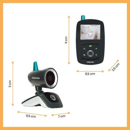 YOO Travel Baby Monitor | Baby Monitor | Babymoov for Mamas & Papas LB - Baby Monitors