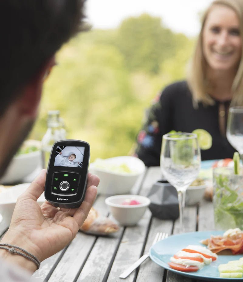 YOO Travel Baby Monitor | Baby Monitor | Babymoov for Mamas & Papas LB - Baby Monitors