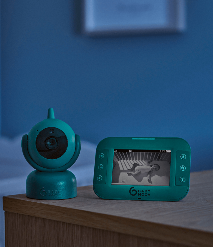 YOO Twist Video Monitor | Baby Monitor | Babymoov for Mamas & Papas LB - Baby Monitors