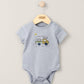 You Are Our Home Bodysuit - Blue | Sleepsuit | Mamas & Papas for Mamas & Papas LB - 6hr