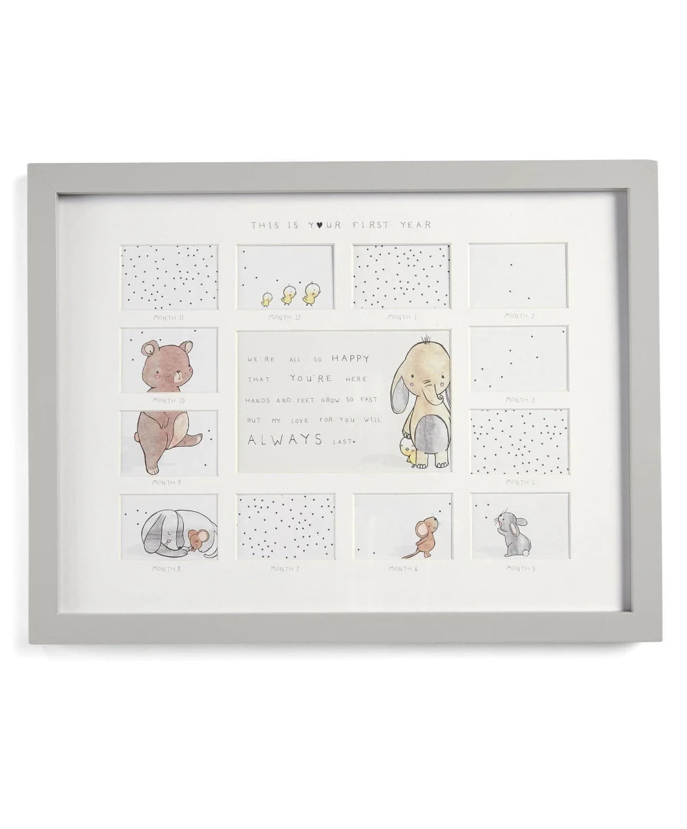 Your First Year Photo Frame - Always Love You | Photo Frame | Mamas & Papas for Mamas & Papas LB - Furniture & Nursery