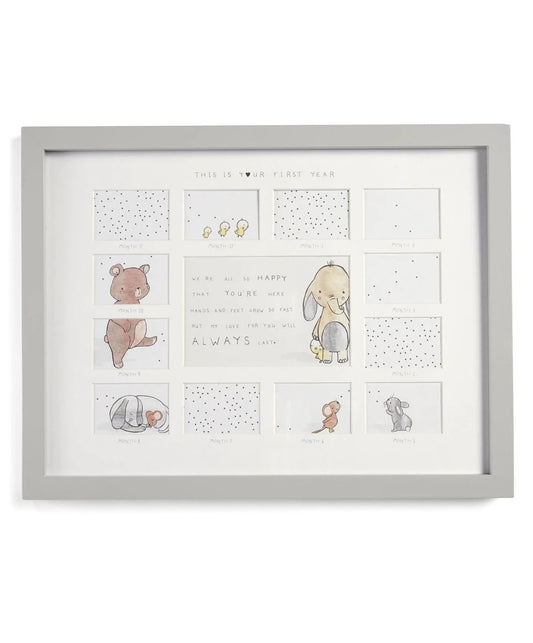 Your First Year Photo Frame - Always Love You | Photo Frame | Mamas & Papas for Mamas & Papas LB - Furniture & Nursery