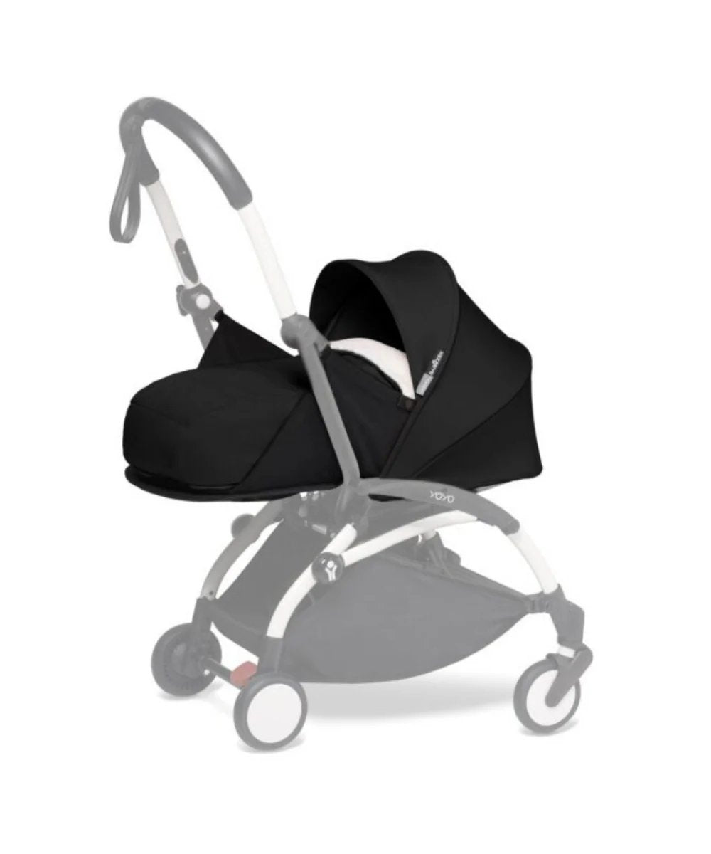 Yoyo 0+ Newborn Seat Pack - Black | Seat Pack | Stokke for Mamas & Papas LB - Baby Gear