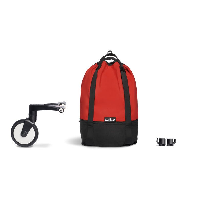 Yoyo+ Bag Red | Travel Bag | Stokke for Mamas & Papas LB - Baby Changing & Hygiene