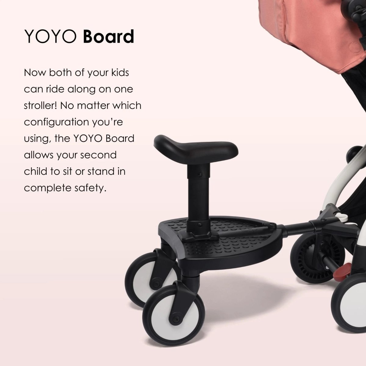 Yoyo Board | Stroller Board | Stokke for Mamas & Papas LB - Baby Gear