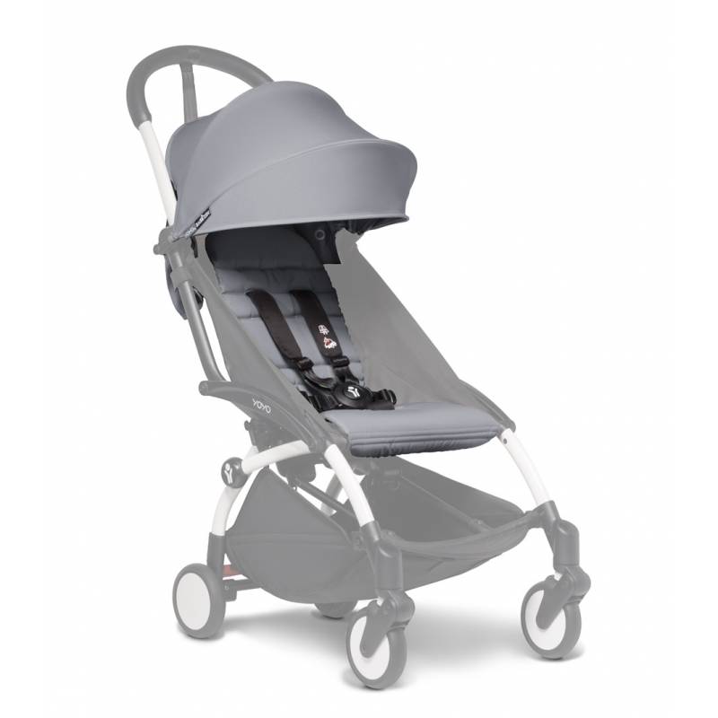 Yoyo Color Pack 6+ Stone Grey | Seat Pack | Stokke for Mamas & Papas LB - Baby Gear