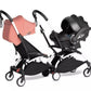 Yoyo Connect Frame - Black | Stroller Frame | Stokke for Mamas & Papas LB - Baby Gear