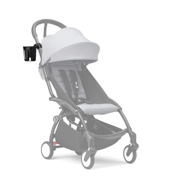 Yoyo® Cup Holder, Black | Cup Holder | Stokke for Mamas & Papas LB - 6hr