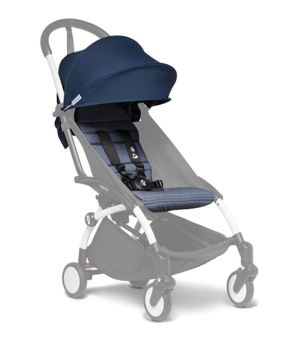 Yoyo+ Seat Fabri Color Pack 6+ Special Edition | Seat Pack | Stokke for Mamas & Papas LB - Baby Gear