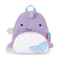 Zoo Backpack Narwhal | Bag | Skip Hop for Mamas & Papas LB - 6hr