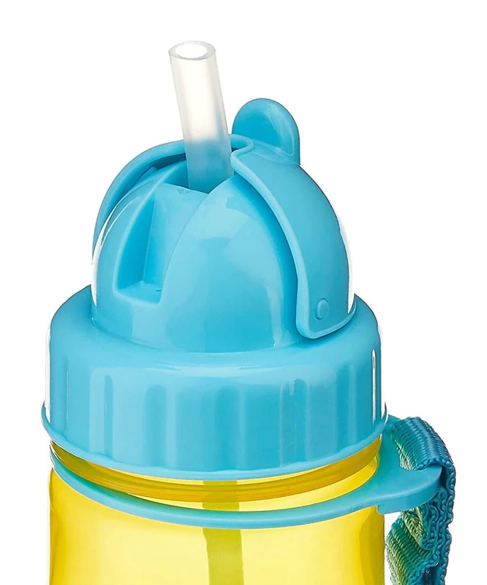 Zoo Straw Bottle Bee | Bottle | Skip Hop for Mamas & Papas LB - category
