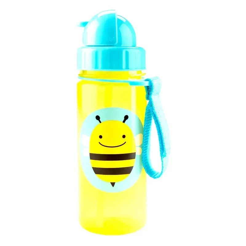 Zoo Straw Bottle Bee | Bottle | Skip Hop for Mamas & Papas LB - category