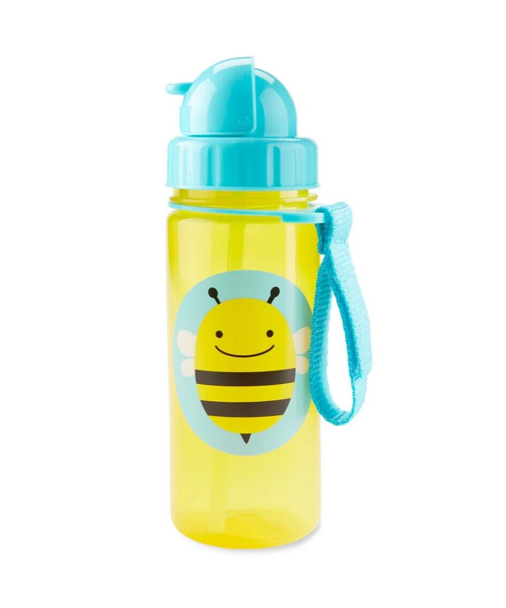 Zoo Straw Bottle Bee | Bottle | Skip Hop for Mamas & Papas LB - category