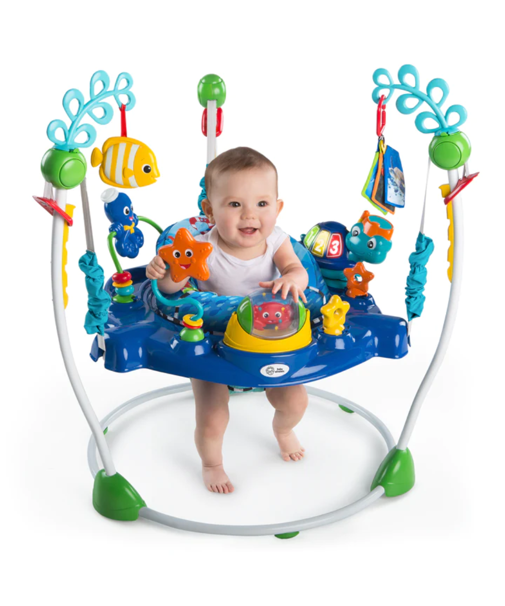 Baby Einstein Neptune’s Ocean Jumper | Mamas & Papas, Babies, Nursing, Activity Jumper