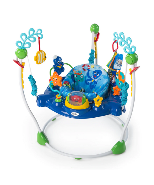 Baby Einstein Neptune’s Ocean Jumper | Mamas & Papas, Babies, Nursing, Activity Jumper