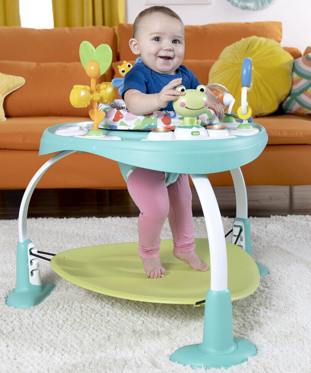 Bright Starts Bounce Bounce Jumper | Mamas & Papas, Babies, Nursing, Activity Jumper