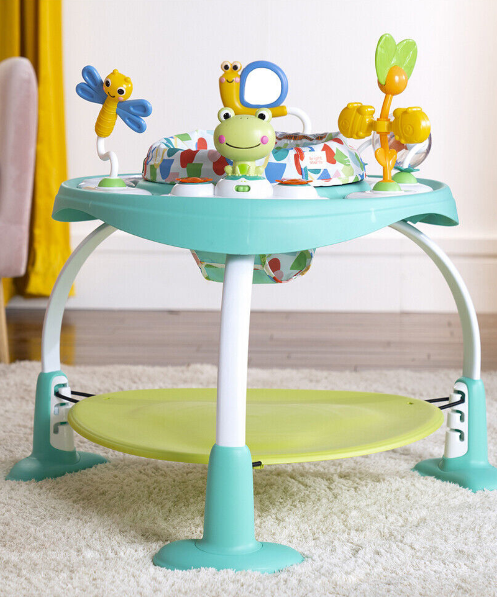 Bright Starts Bounce Bounce Jumper | Mamas & Papas, Babies, Nursing, Activity Jumper