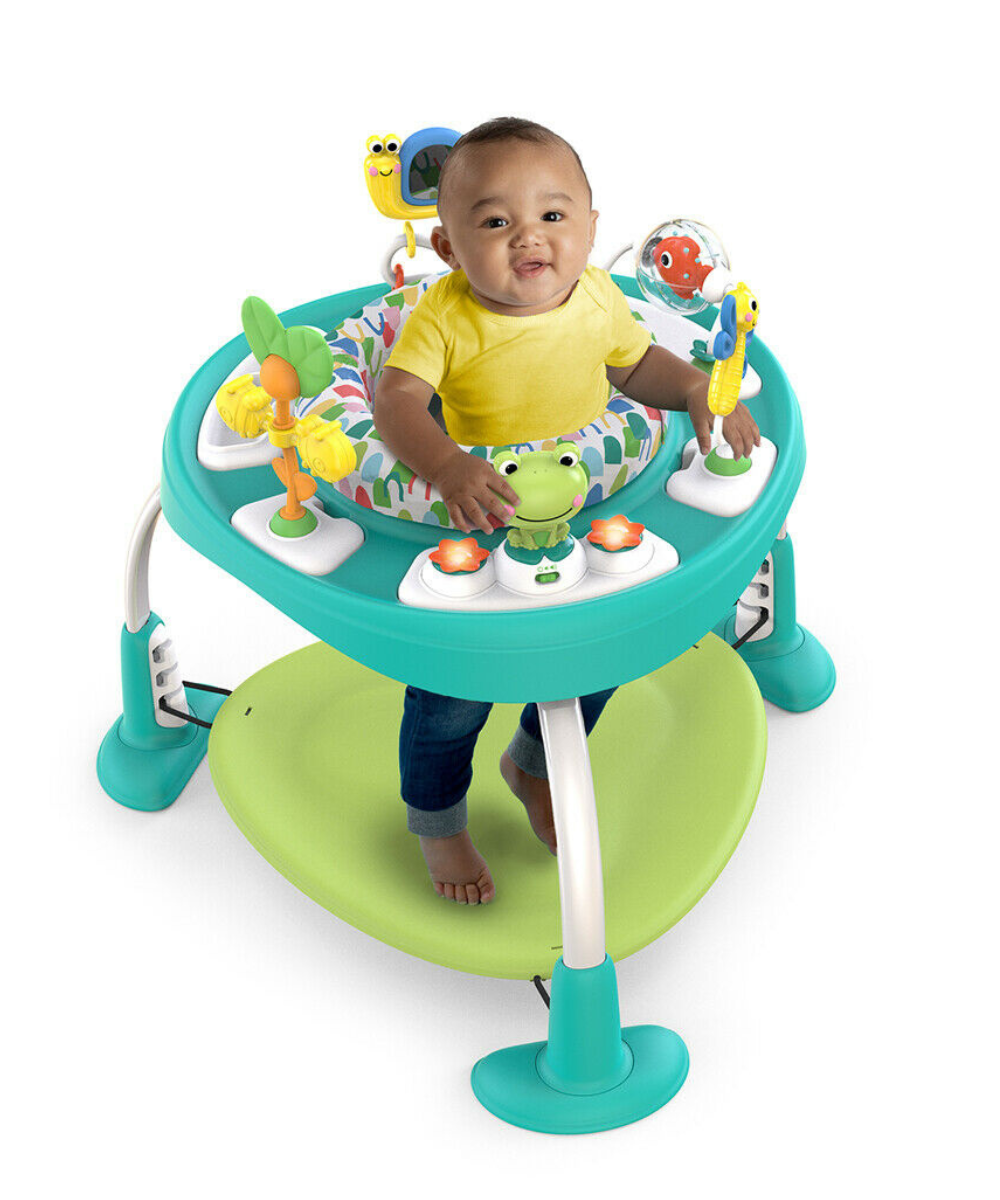 Bright Starts Bounce Bounce Jumper | Mamas & Papas, Babies, Nursing, Activity Jumper