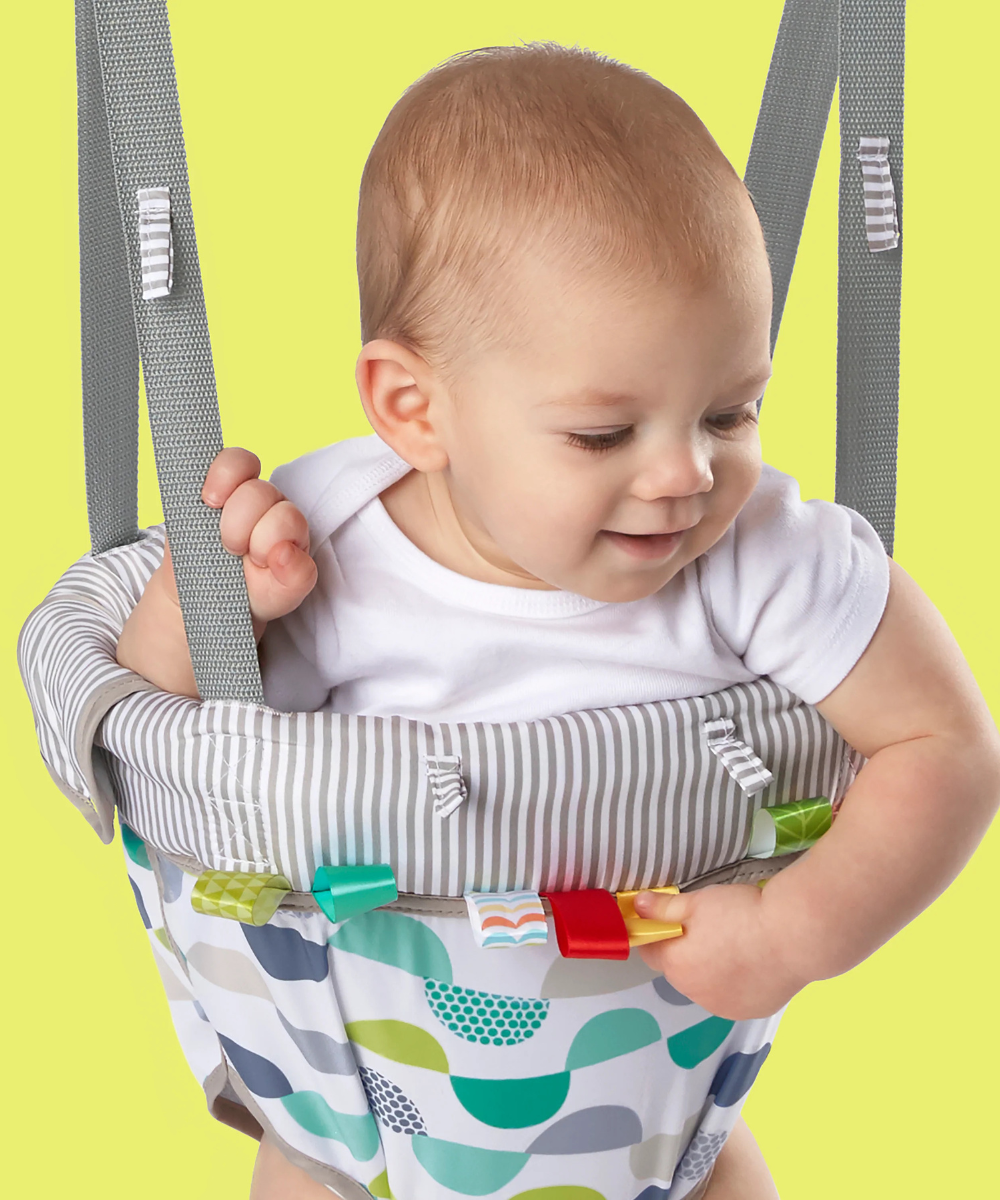 Bright Starts Parade Door Jumper | Mamas & Papas, Babies, Nursing, Activity Jumper
