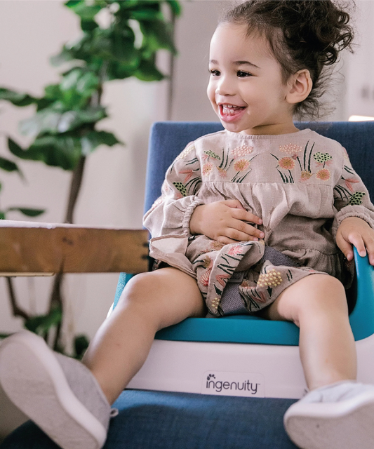 Ingenuity Smartclean Booster | Mamas & Papas, Babies, Nursing, Highchair Booster